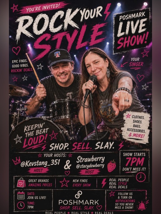 Jewelry - Good morning everybody Kevin and I are planning to do a share show tonight at 9p